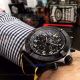 Perfect Replica Breitling Avenger Black Steel Case Nylon Strap 43mm Men's Watch (2)_th.jpg
